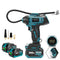 YOFIDRA Cordless Digital Tire Inflator – High-Pressure Air Pump for Makita 18V Battery