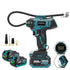 YOFIDRA Cordless Digital Tire Inflator – High-Pressure Air Pump for Makita 18V Battery