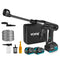 YOFIDRA 18Bar Brushless High Pressure Water Gun for Car and Garden Cleaning - Compatible with Makita 18V Batteries