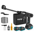 YOFIDRA 18Bar Brushless High Pressure Water Gun for Car and Garden Cleaning - Compatible with Makita 18V Batteries