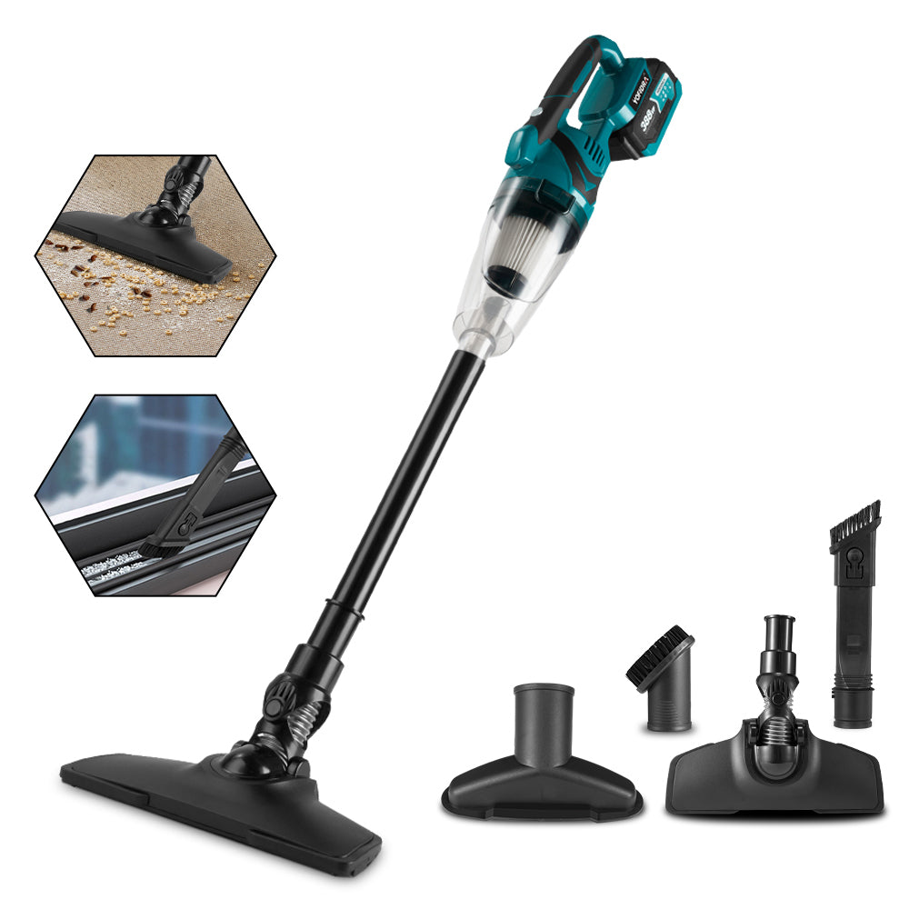 YOFIDRA 1500W Cordless Handheld Electric Vacuum Cleaner - Compatible with Makita 18V Batteries