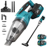 Aspiradora inalámbrica para coche YOFIDRA Turbo Brush – Compatible con batería Makita de 18 V