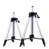YOFIDRA 1.2M & 1.5M Aluminum Laser Level Tripods with Lifting Rocker