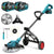 YOFIDRA 10" Brushless Cordless Grass Trimmer with 3 Blades – Compatible with Makita 18V Batteries