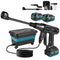 YOFIDRA 18Bar Brushless High Pressure Water Gun for Car and Garden Cleaning - Compatible with Makita 18V Batteries
