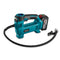 YOFIDRA Digital High-Pressure Car Air Compressor with Display- Compatible with Makita 18V Batteries