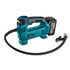 YOFIDRA Digital High-Pressure Car Air Compressor with Display- Compatible with Makita 18V Batteries