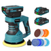 YOFIDRA 150mm 8-Speed Cordless Car Polisher – Compatible with Makita 18V Battery