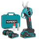Tijeras eléctricas YOFIDRA de 32 mm, sin escobillas, de 2 velocidades, para podar árboles frutales y bonsáis, compatibles con batería Makita de 18 V