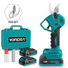 YOFIDRA 30mm Brushless Cordless Electric Pruning Shears - Compatible with Makita 18V Battery