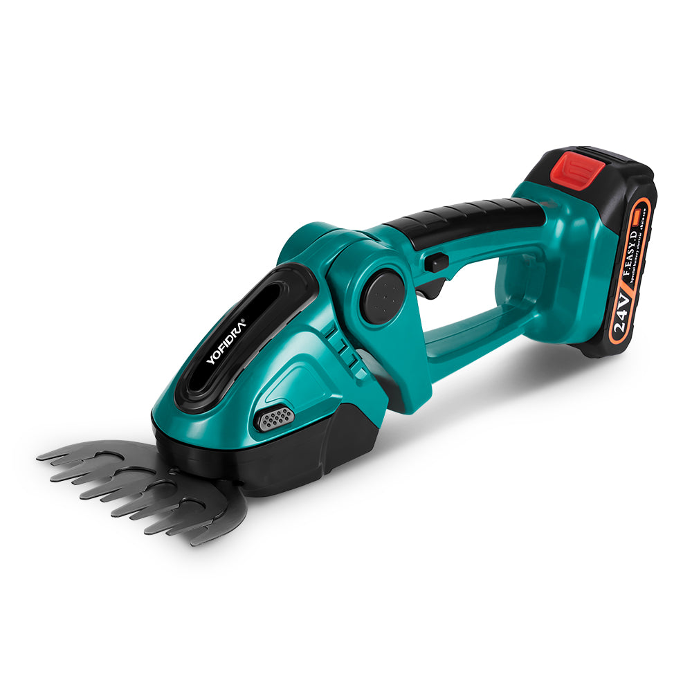 YOFIDRA 2 IN 1 Cordless Electric Hedge Trimmer - Compatible with Makita 18V Batteries