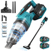 YOFIDRA Turbo Brush Akku-Autostaubsauger – Kompatibel mit Makita 18V Akku