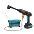 Kit de pistola de água de alta pressão YOFIDRA com balde dobrável de 22 litros - Compatível com baterias Makita de 18V