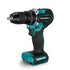 YOFIDRA 13mm Brushless Impact Drill 35+3 Torque Cordless Screwdriver - Compatible with Makita 18V Batteries