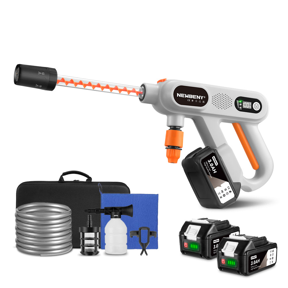 YOFIDRA 220Bar Brushless Pressure Washer 3 Gears, for Car & Garden, compatible For Makita 18V Battery
