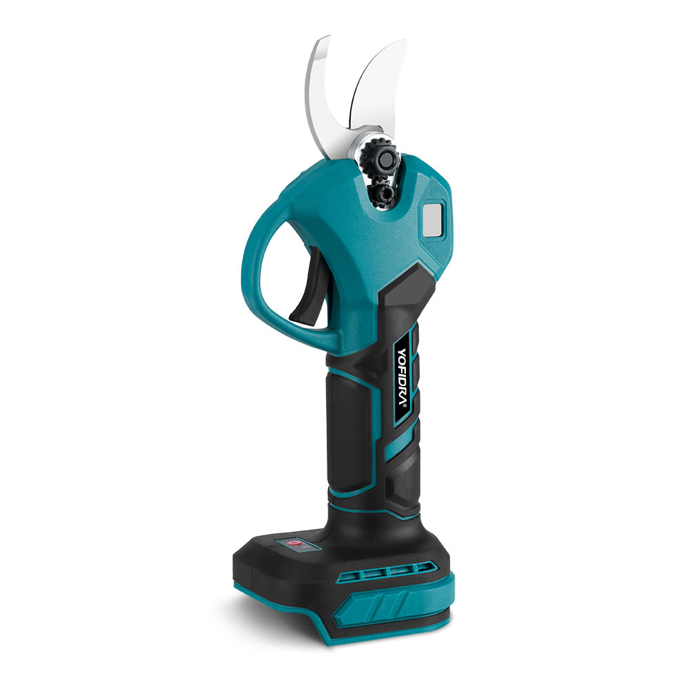 YOFIDRA 30mm Brushless Electric Pruner Rechargeable Garden Shears - Compatible with Makita 18V Batteries