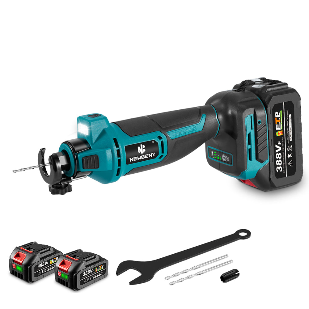 YOFIDRA 3.15~6.35mm Brushless Cordless Hole Cutter - Compatible with Makita 18V Batteries