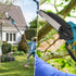 YOFIDRA Brushless Telescoping Pole Electric Chainsaw Scissors 3 IN 1 Garden Tree Pruning Power Tool For Makita 18V Battery