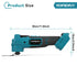YOFIDRA Cordless Brushless Multi-Function Oscillating Tool - Compatible with for Makita 18-21V Batteries