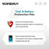 Soplador y aspirador inalámbrico sin escobillas 2 en 1 YOFIDRA | 3 velocidades | Para batería Makita de 18 V