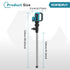 YOFIDRA 3-Speed Brushless Liquid Transfer Pump Kit - Compatible with Makita 18V Battery