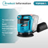 YOFIDRA 18V Brushless Oscillating Multi-Tool & 125mm Random Orbital Sander Combo Kit