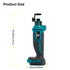 YOFIDRA 3.15~6.35mm Brushless Cordless Hole Cutter - Compatible with Makita 18V Batteries
