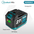 YOFIDRA 388VF/928VF High-Capacity Rechargeable Li-ion Battery