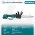 YOFIDRA 12" Brushless Telescopic Pole Chainsaw Kit for Makita 18V Battery
