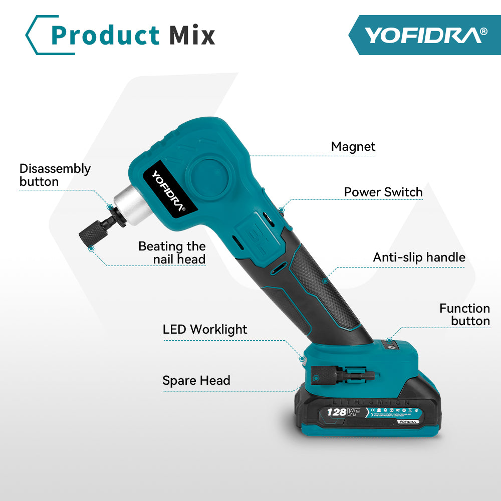 Ryobi Auto Hammer Cordless W/l Charger