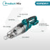 YOFIDRA Kit de Herramientas Inalámbricas Combinadas de 18V sin Escobillas – Taladro, Sierra Circular, Lijadora y Aspiradora