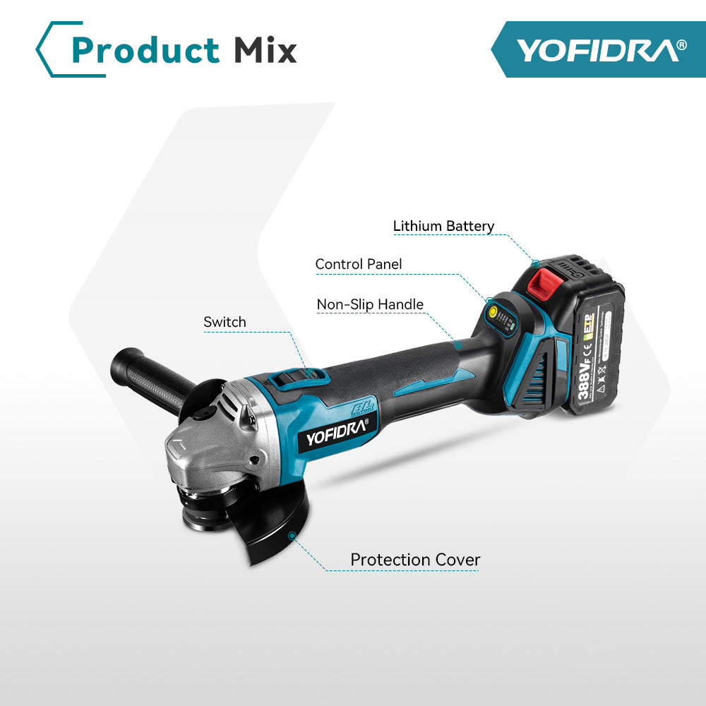 Makita 4 inch cordless grinder online