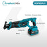 YOFIDRA Kit de 3 Herramientas Inalámbricas Brushless de 18V con Taladro, Sierra Circular y Sierra Sable