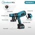 YOFIDRA 1000ML HVLP Electric Paint Sprayer - Compatible with Makita 18V Battery