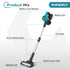 YOFIDRA Cordless Brushless Vacuum Cleaner with Power Display (1.5L Capacity) - Compatible with Makita 18V Battery