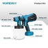YOFIDRA 1000ML Cordless Electric Paint Sprayer – Compatible with Makita Battery