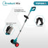 YOFIDRA Adjustable Cordless Electric Lawn Mower & Shrub Pruner- Compatible with Makita 18V Batteries