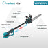 YOFIDRA 12" Brushless Telescopic Pole Chainsaw Kit for Makita 18V Battery