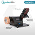 YOFIDRA Mini Belt Sander, 7-Speed Precision Grinder & Knife Sharpener, Adjustable 0–90° Arm