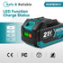 YOFIDRA 388VF/928VF High-Capacity Rechargeable Li-ion Battery
