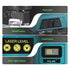 YOFIDRA 4D Green Laser Level: 16-Line, APP Remote, Multi-Angle Measurement