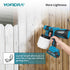 YOFIDRA 1000ML Cordless Electric Paint Sprayer – Compatible with Makita Battery