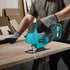 YOFIDRA Brushless Cordless Jigsaw with Infrared Laser, Variable Speed, Quick-Release Rod - Compatible with Makita 18-21V Battery