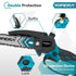 YOFIDRA 6" & 8" Cordless Brushless Chainsaw Kit Compatible with Makita 18V Battery