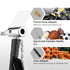 YOFIDRA Digital High-Pressure Car Air Compressor with Display- Compatible with Makita 18V Batteries