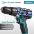 YOFIDRA 25+3 Torque 3-in-1 Cordless Drill Driver Set (32/53 Pcs) - Compatible with Makita 18V Battery