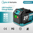 YOFIDRA 388VF/928VF High-Capacity Rechargeable Li-ion Battery