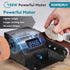YOFIDRA Mini Belt Sander, 7-Speed Precision Grinder & Knife Sharpener, Adjustable 0–90° Arm