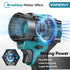 YOFIDRA Brushless 2-in-1 Cordless High-Speed Turbo Blower & Vacuum - Compatible with Makita 18-21V Battery
