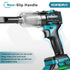 YOFIDRA Brushless 2-in-1 Cordless High-Speed Turbo Blower & Vacuum - Compatible with Makita 18-21V Battery